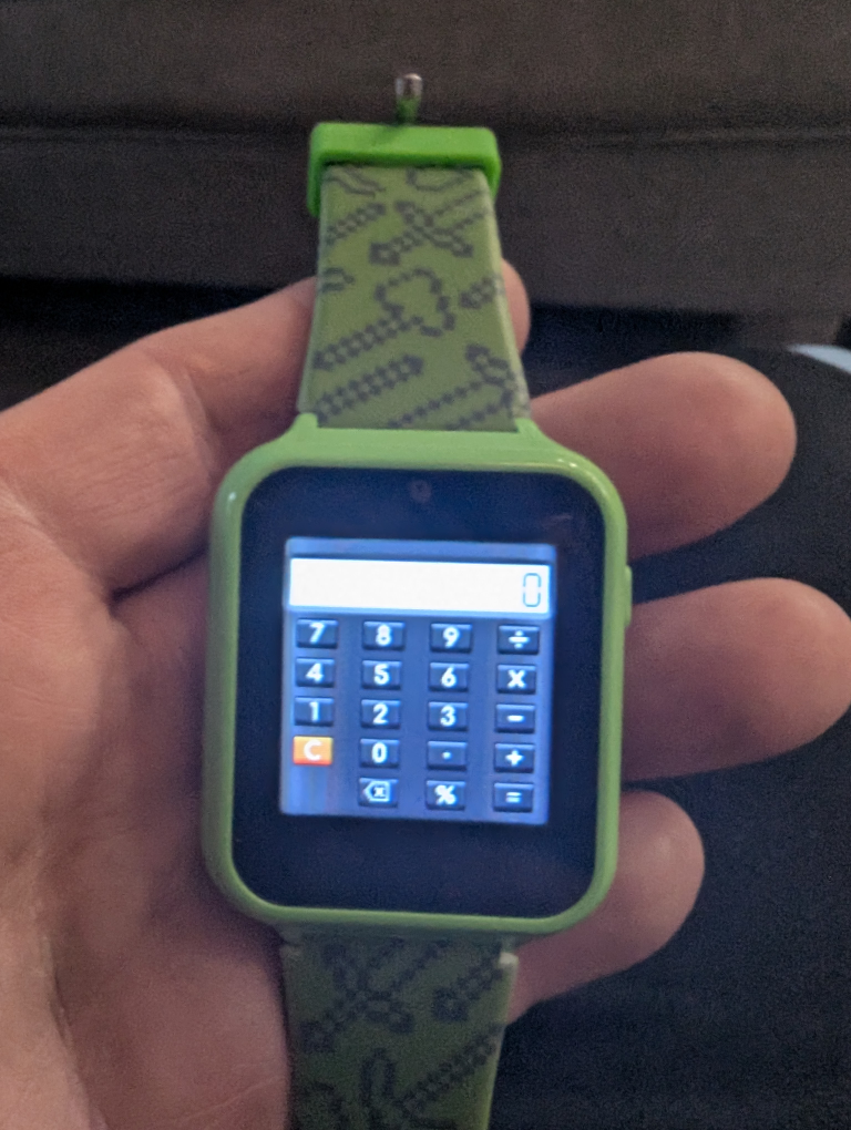 Minecraft smartwatch lite - photo 3