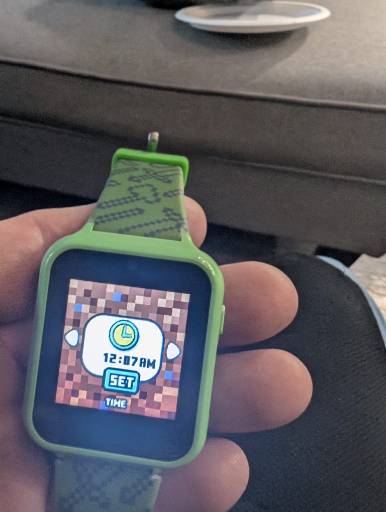Minecraft smartwatch lite - photo 5