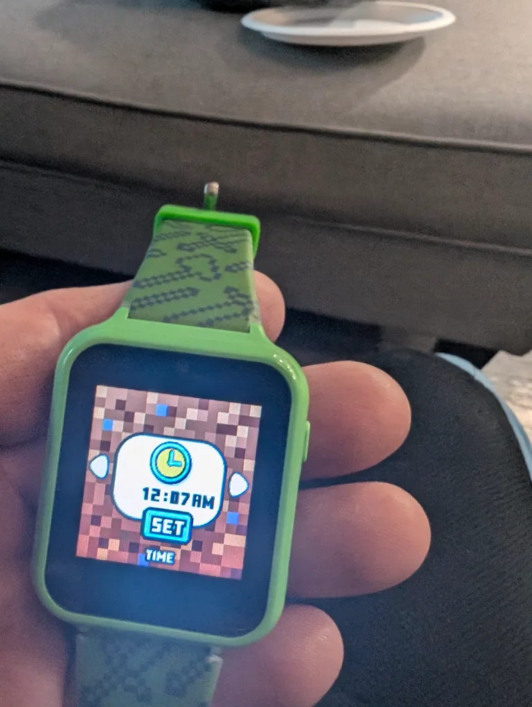 Minecraft smartwatch lite image indicator(5)