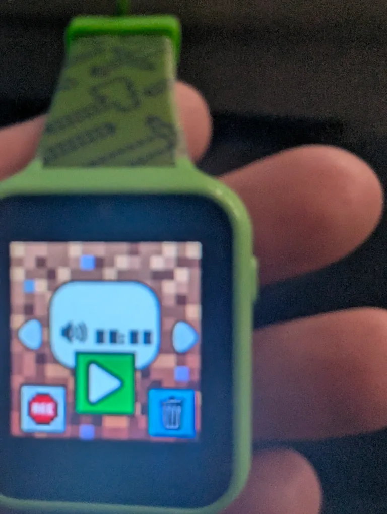 Minecraft smartwatch lite image indicator(6)