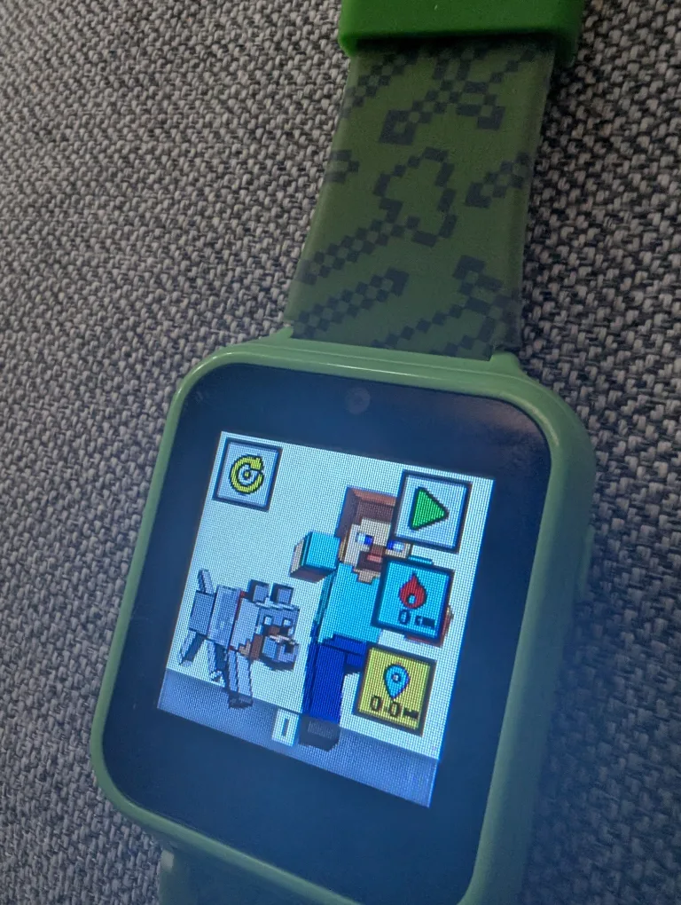 Minecraft smartwatch lite image indicator(7)