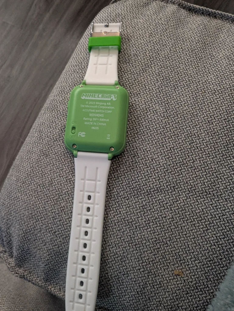 Minecraft smartwatch lite image indicator(8)