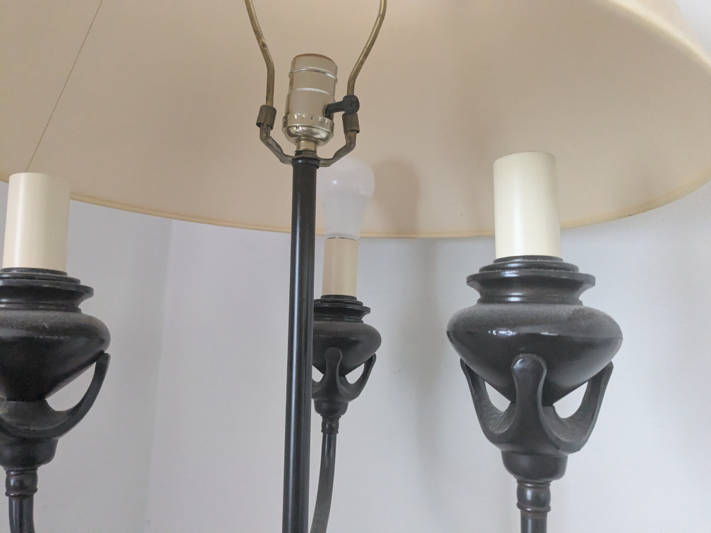 Floor Lamp with Candelabra Arms - photo 2