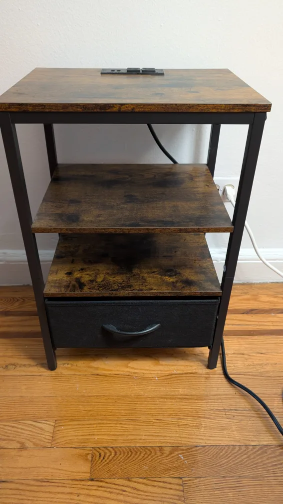 Nightstand with Charging Station thumbnail