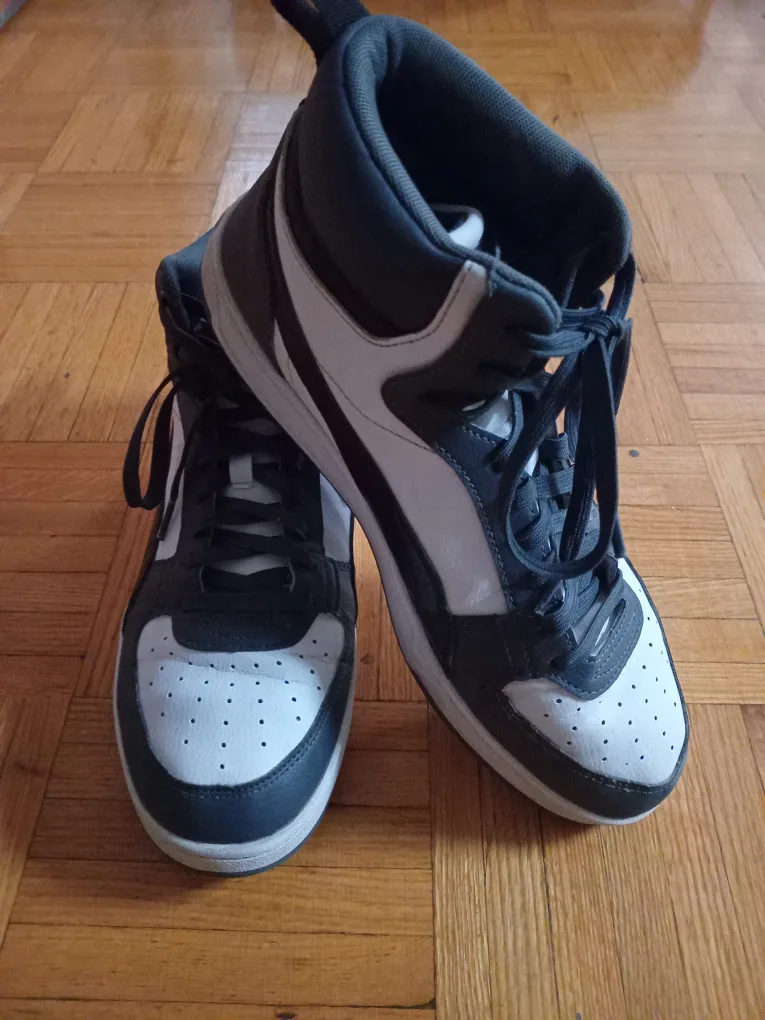 Puma Rebound Street V2 High-Top Sneakers thumbnail