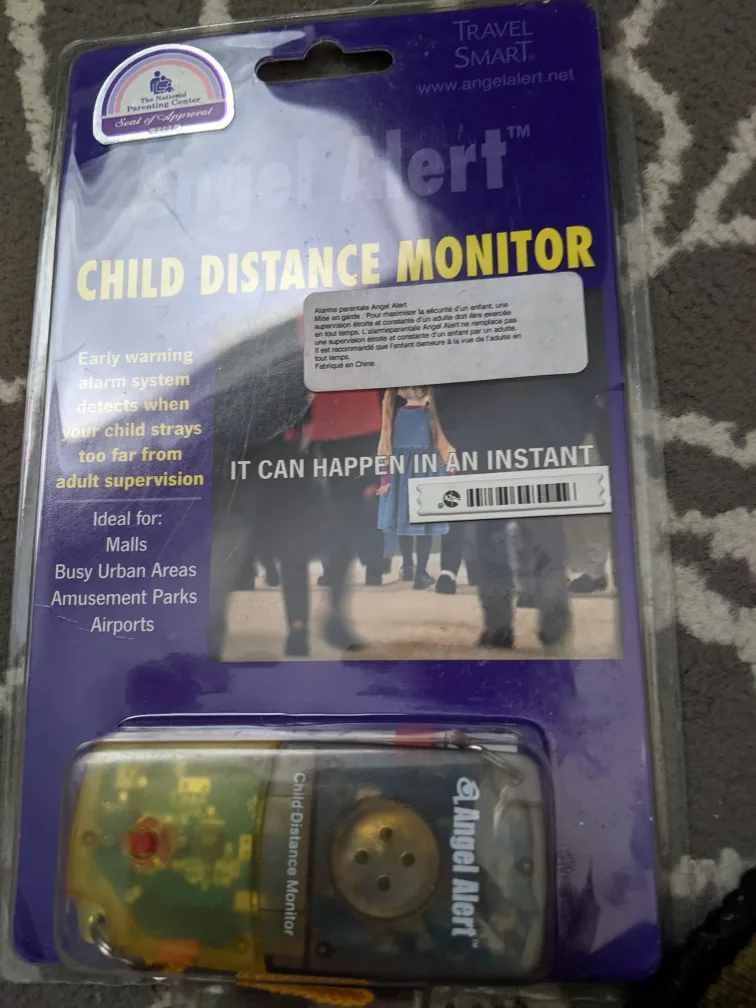 Angel Alert Child Distance Monitor - New in Package thumbnail