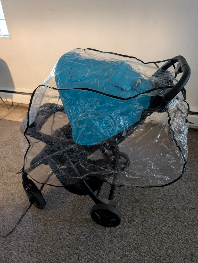 Graco Stroller - Black & Blue thumbnail