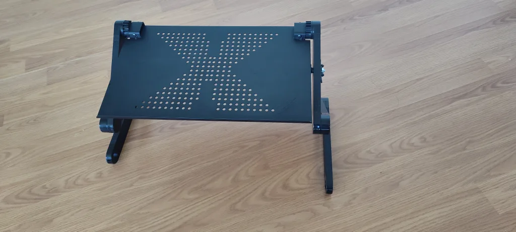 Adjustable Laptop Desk - Black thumbnail
