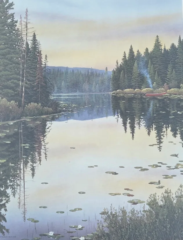 Jake Vandenbrink Limited Edition Hand Signed Print #648/2500 thumbnail