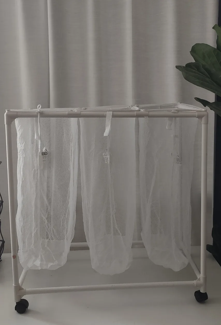 Mainstays 3-Bag Laundry Sorter image indicator(6)