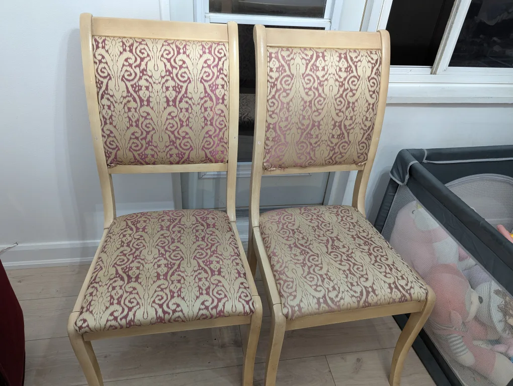 Upholstered Dining Chairs - Set of 4 thumbnail