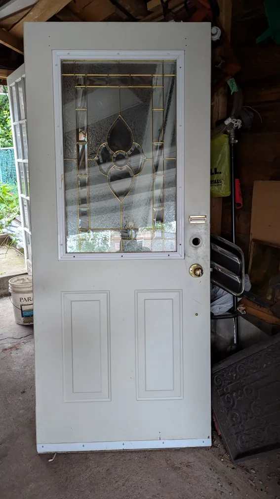 Interior Door with Decorative Glass image indicator(2)