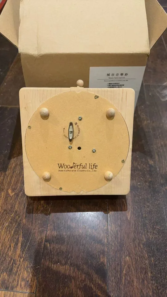Wooferful Life Wooden Music Box image indicator(3)