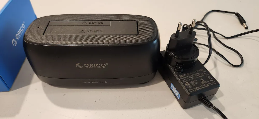 Orico 1-Bay Hard Drive Dock DD18 - Like New! thumbnail