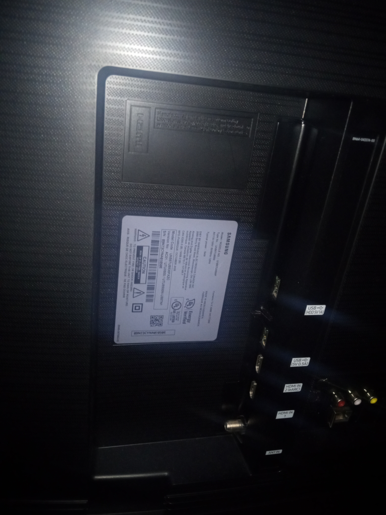 Samsung TU8500 smart tv 55 inch - photo 3
