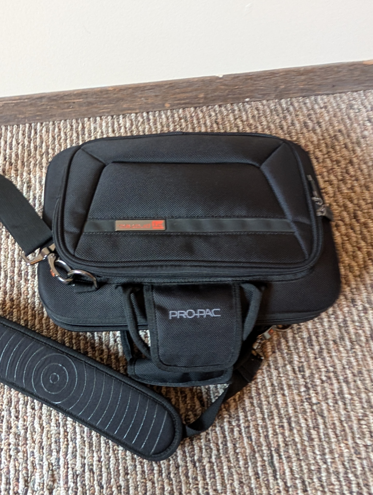 Clarinet with Pro-Pac Case