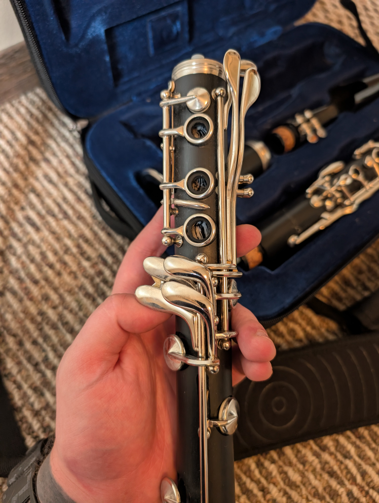 Clarinet with Pro-Pac Case - photo 2