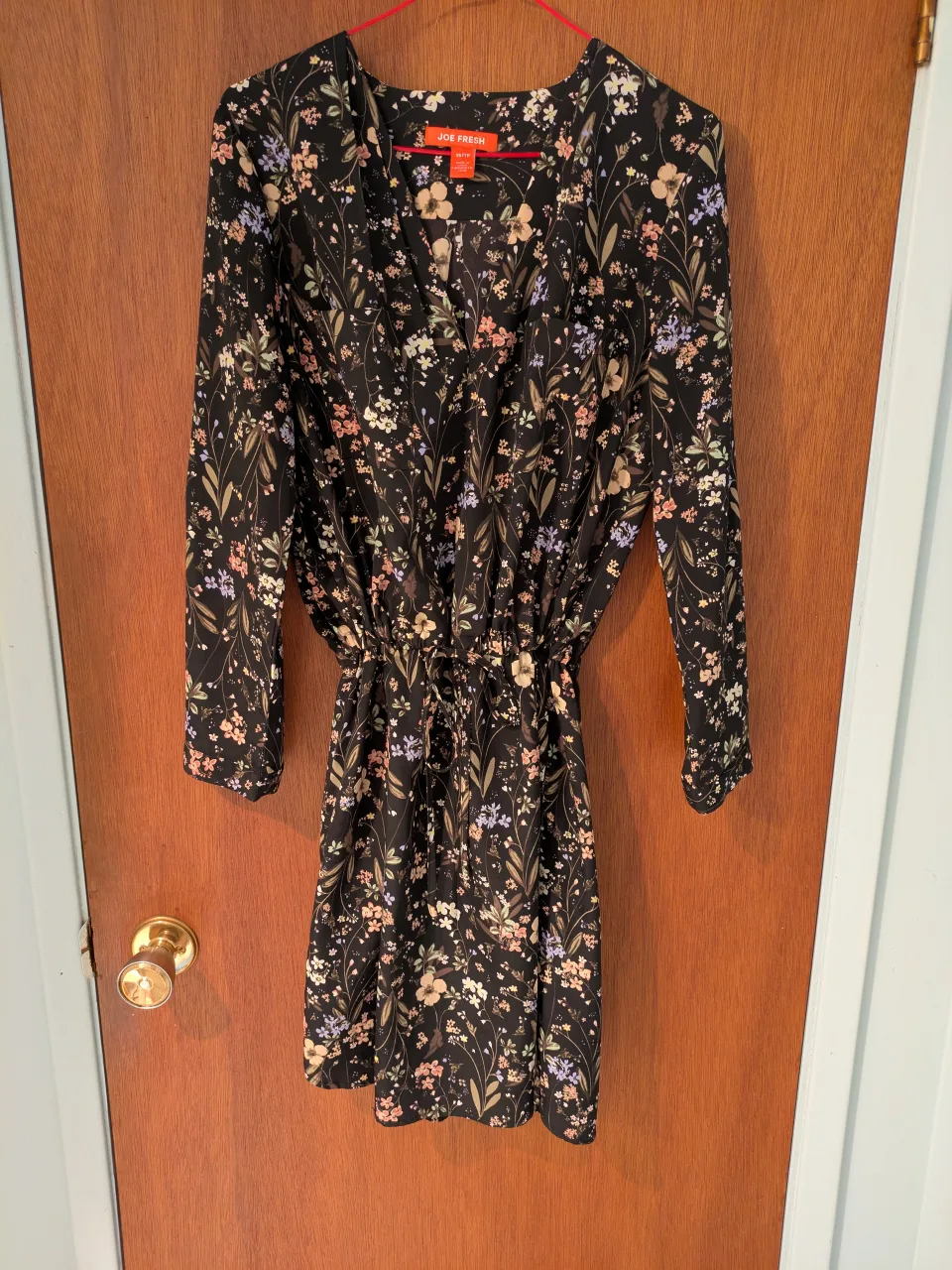 Joe Fresh Floral Dress - XS thumbnail