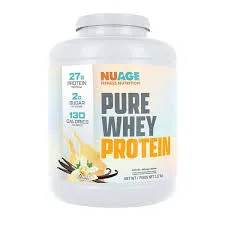 Nuage Pure Whey Protein - Vanilla Flavour 2.27kg thumbnail