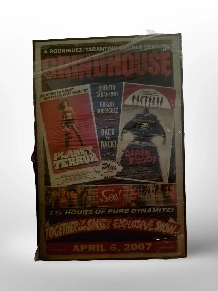 Grindhouse Double Feature Poster thumbnail