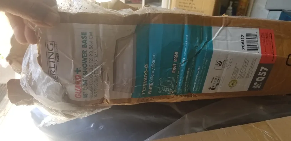 Kohler K-1935-0 Shower Base 48 x 36 inch image indicator(6)