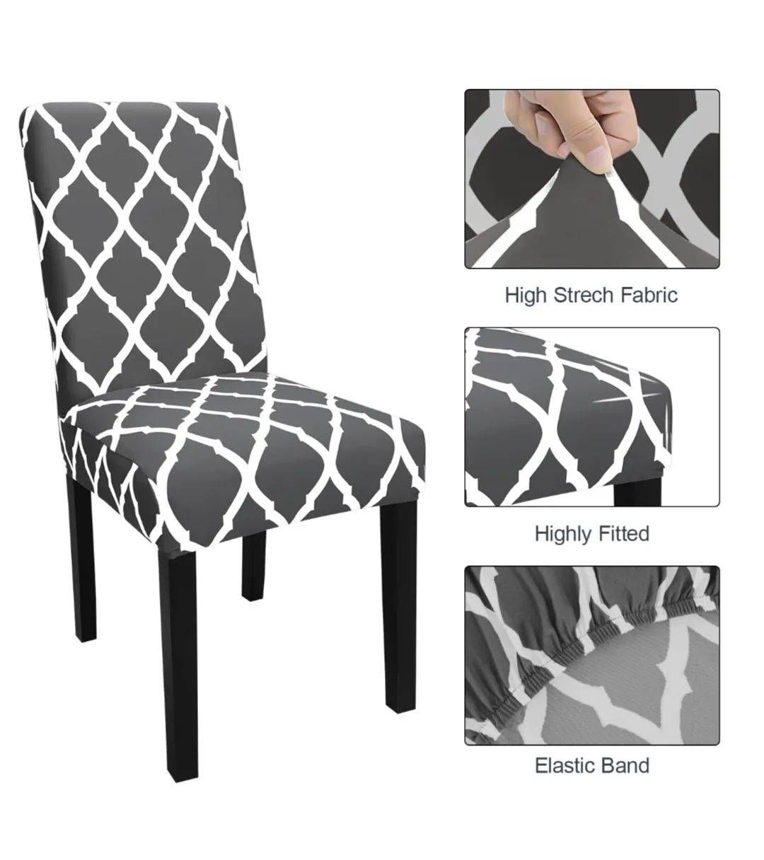 New stretch chair slipcovers (plz read description) thumbnail