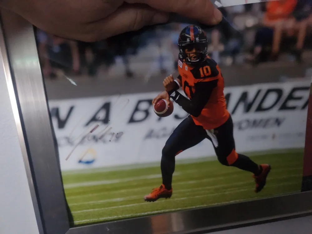 Jenning bc lions quarterback