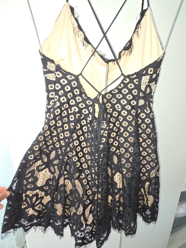 Black Lace Romper image indicator(8)