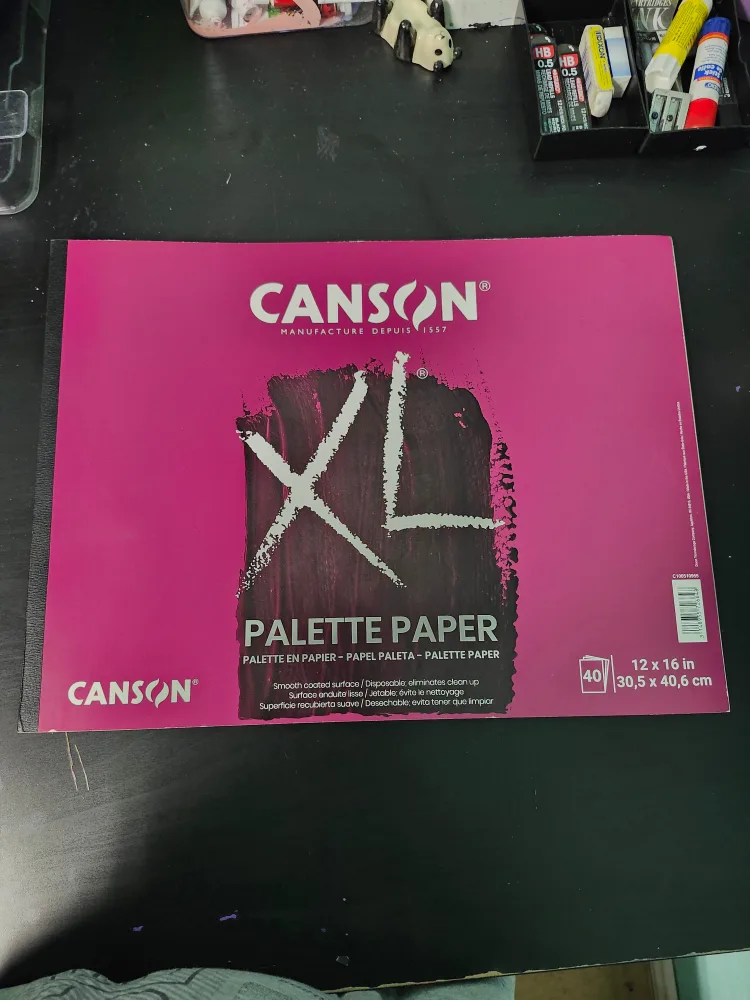 Canson XL Palette Paper Pad 12x16 thumbnail