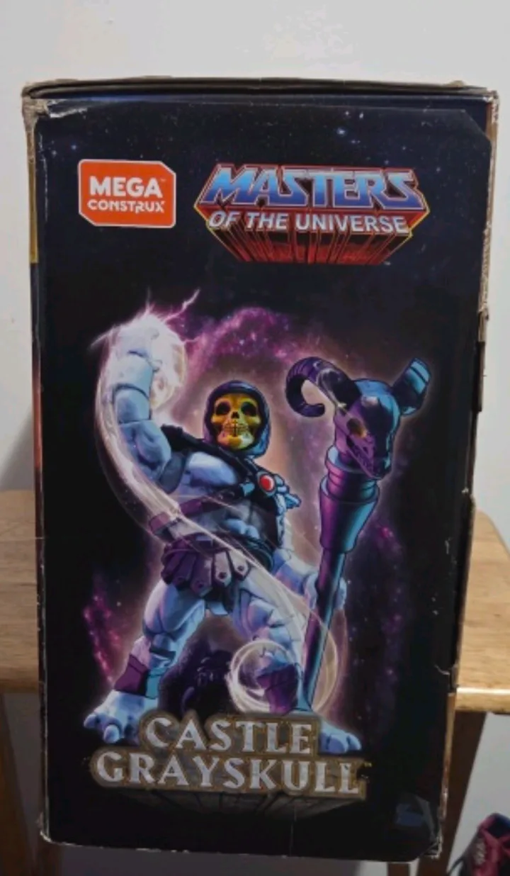 Mega Construx Masters of the Universe Castle Grayskull image indicator(4)