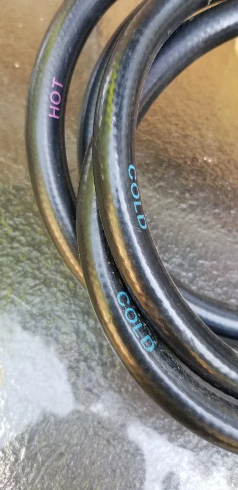 Washing Machine Hoses - Hot & Cold image indicator(9)