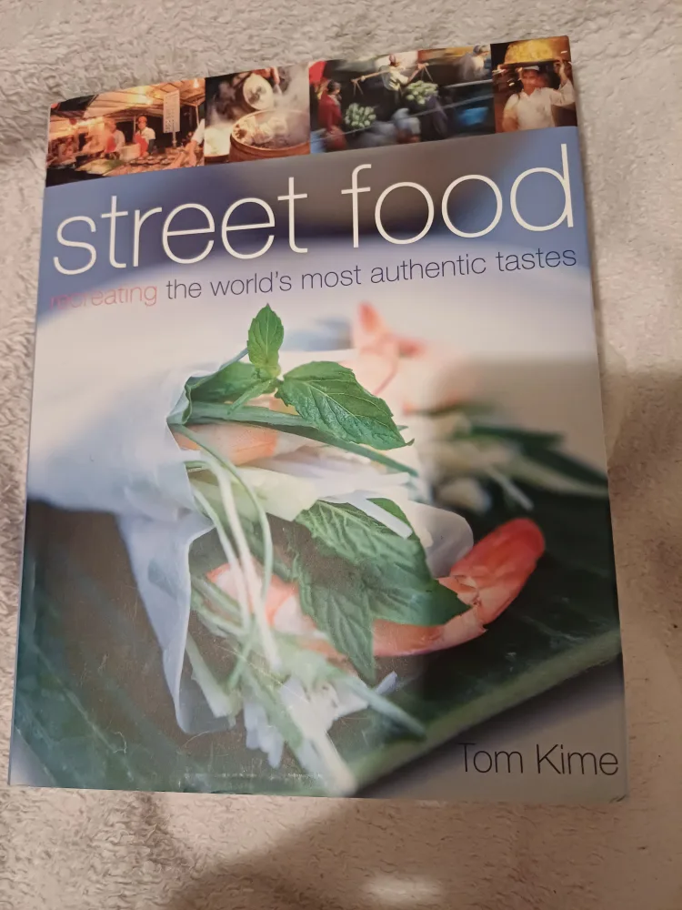 🇨🇦 FREE BOOK: Street Food Cookbook by Tom Kime thumbnail