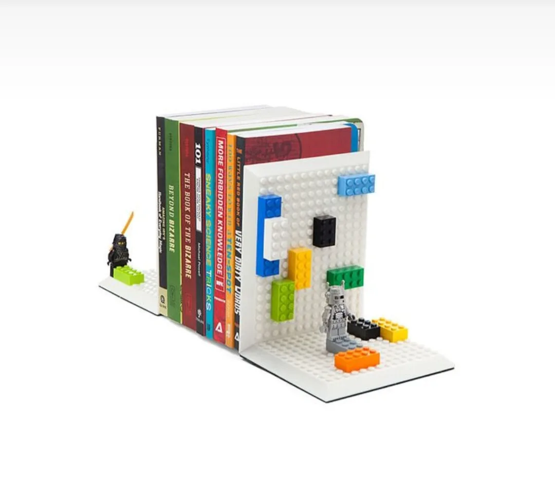 Desk Organizers, lego book ends & Bulletin Board image indicator(7)