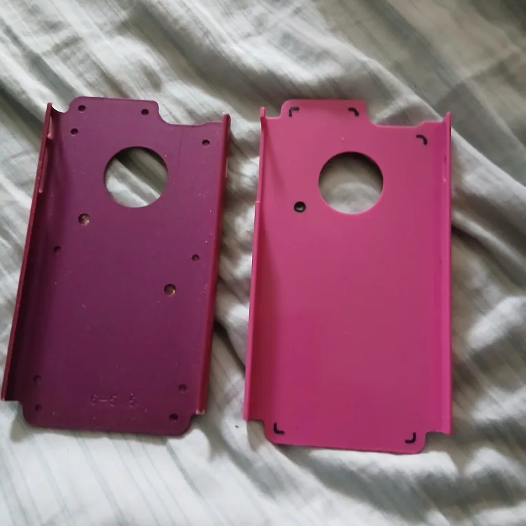 🇨🇦🍀Pink Phone Cases - Set of 2 thumbnail