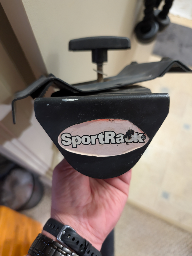 SportRack 2 person Hitch bike rack - photo 5