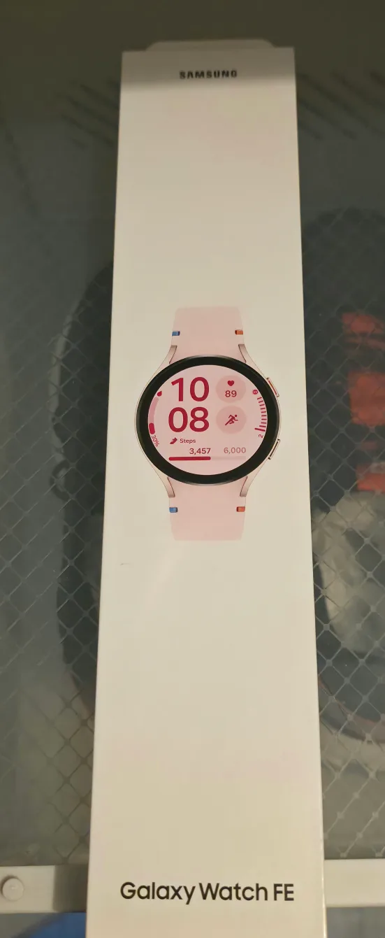 BNIB Samsung Galaxy Watch FE, 40mm Bluetooth, GPS_SM-R861 thumbnail