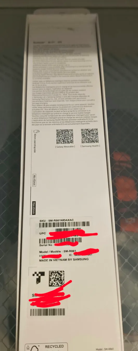 BNIB Samsung Galaxy Watch FE, 40mm Bluetooth, GPS_SM-R861 image indicator(3)