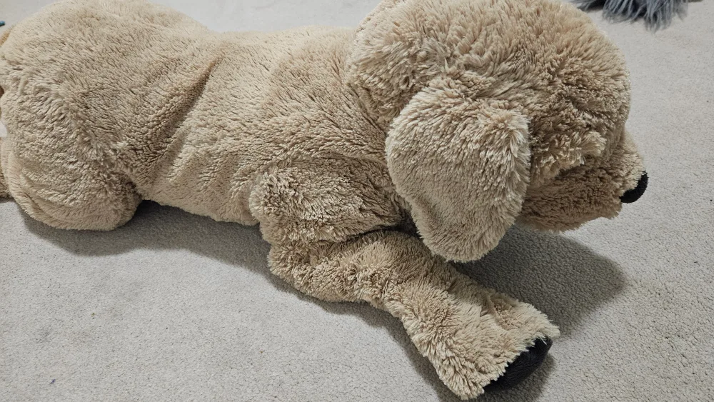 Plush Golden Retriever Stuffed Dog thumbnail
