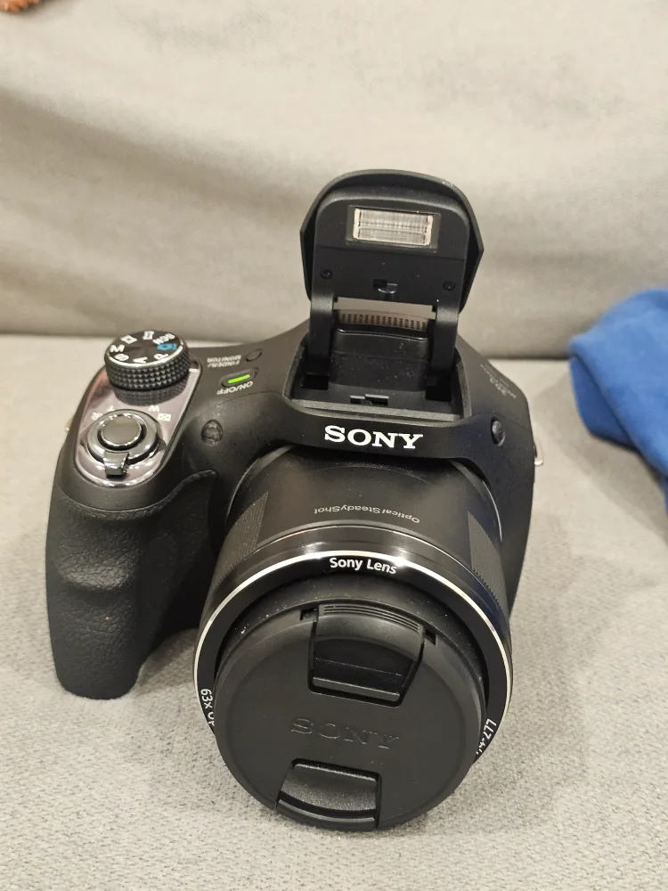 Sony Cybershot DSC-HX400 Digital Camera image indicator(7)
