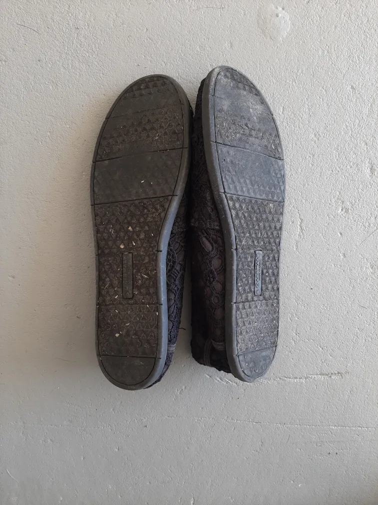 Airwalk Black Lace Slip-On Shoes image indicator(2)