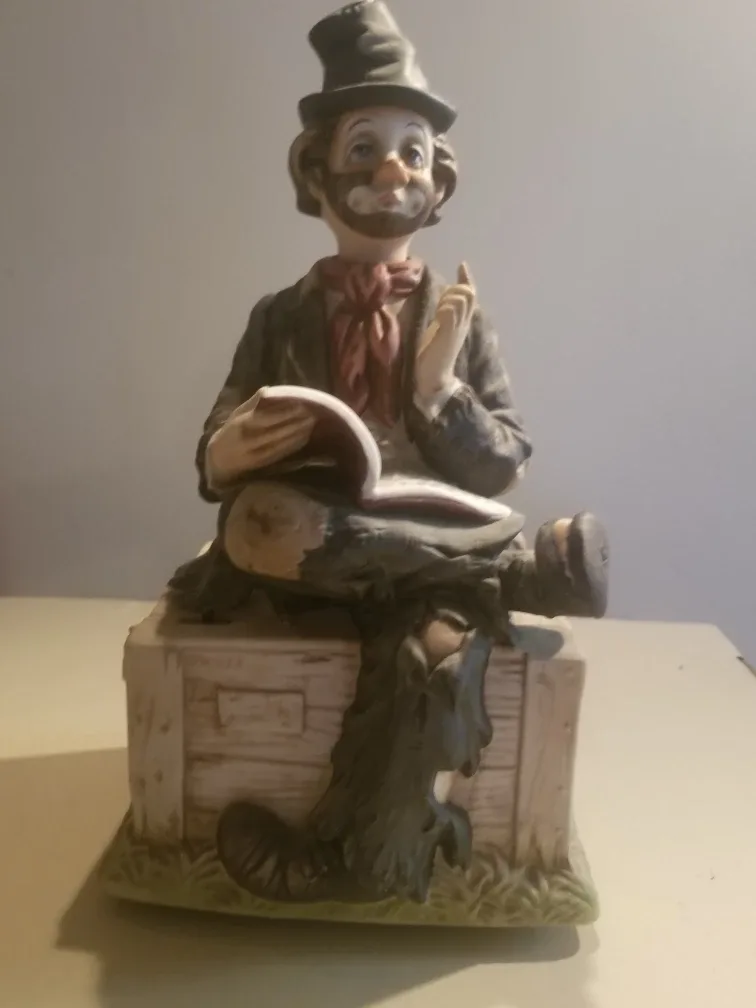 Melody In Motion Seiji Nakane Porcelain Figurine thumbnail