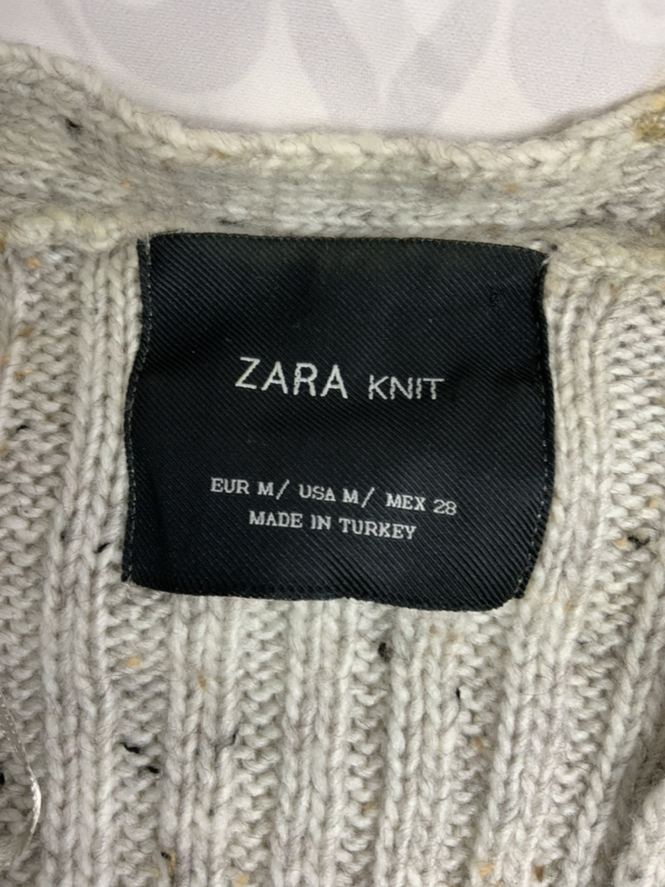 Zara knit cardigan sweater long - photo 2