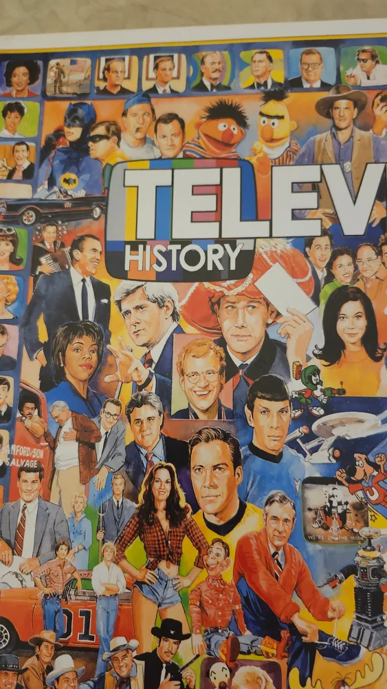 Television History 1000 Piece Puzzle image indicator(2)