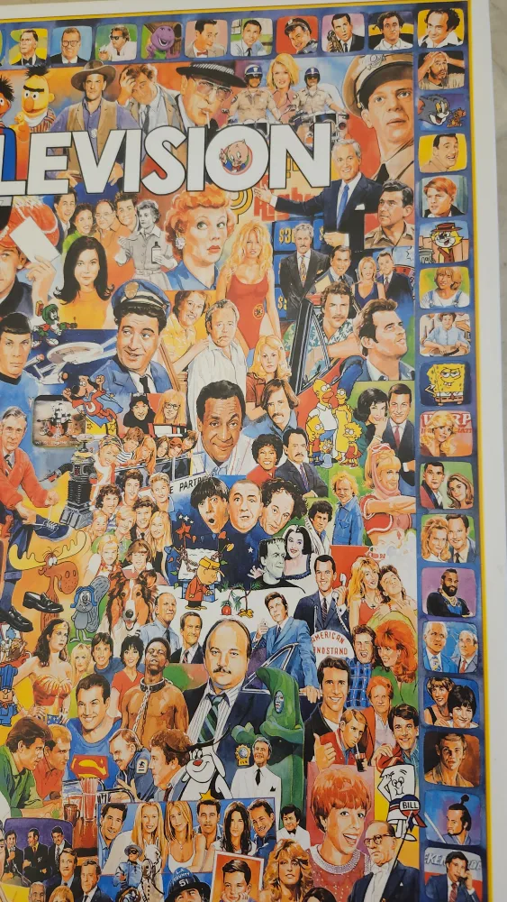 Television History 1000 Piece Puzzle image indicator(4)