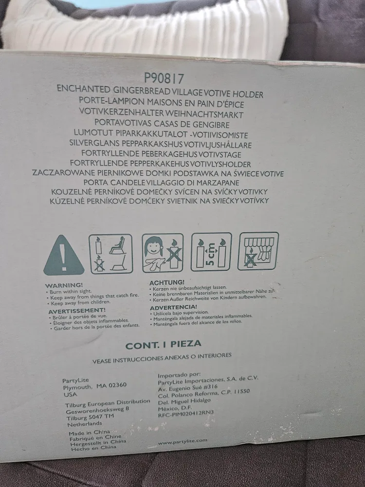 PartyLite Votive Holders image indicator(4)