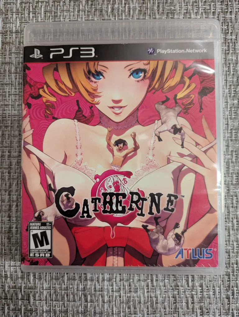 PlayStation 3 Catherine game thumbnail