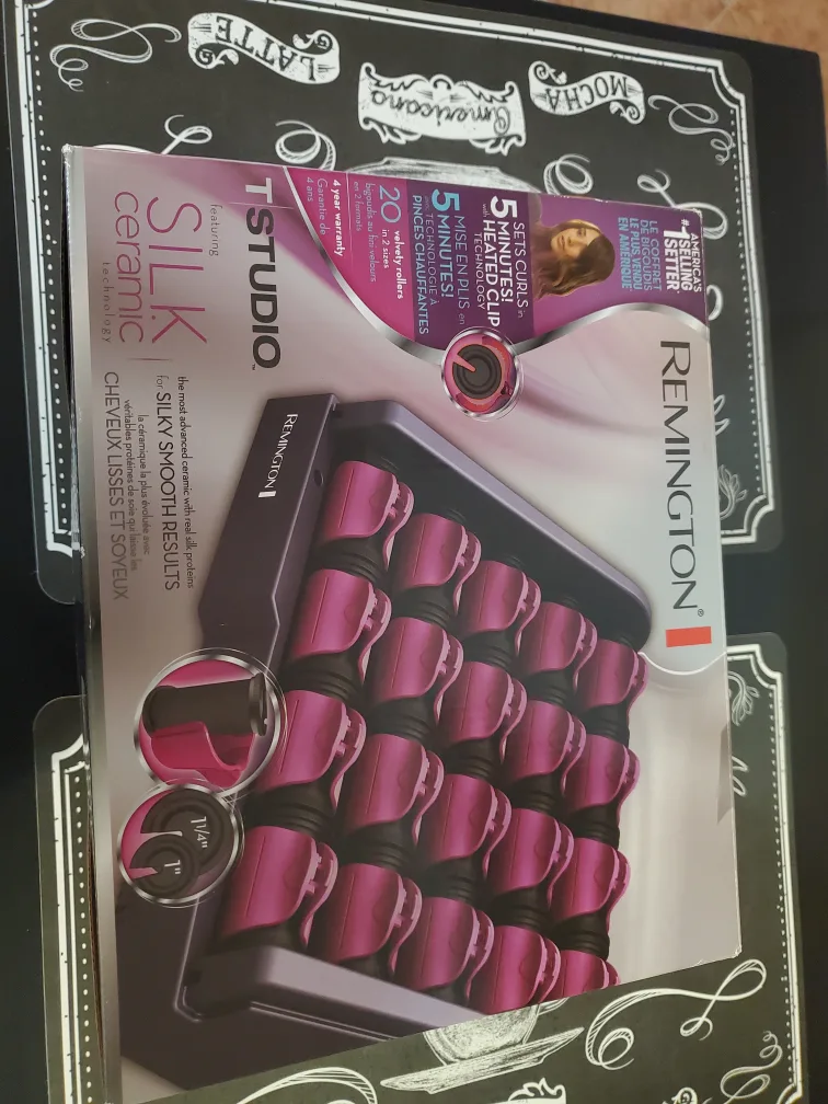 Remington T Studio Silk Ceramic Hair Rollers thumbnail