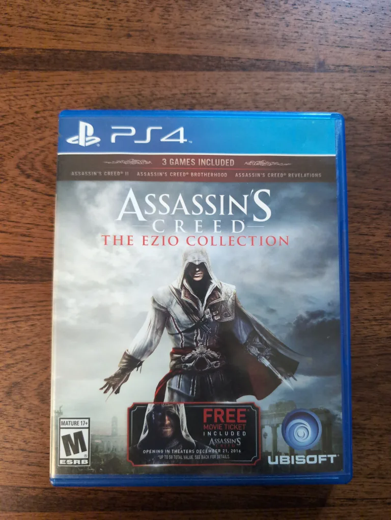 Assassin's Creed The Ezio Collection PS4 thumbnail