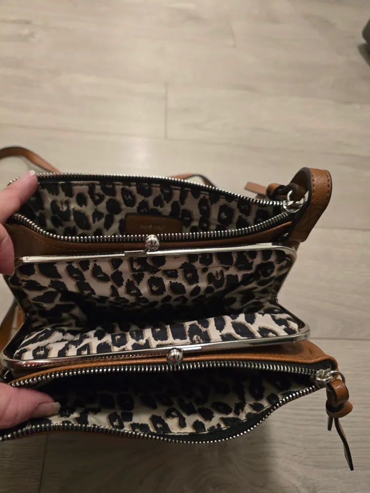 Nine West Brown Crossbody Bag image indicator(2)