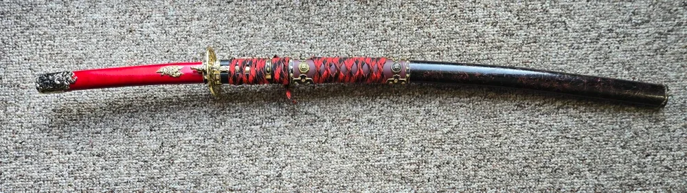 Decorative Katana Sword thumbnail